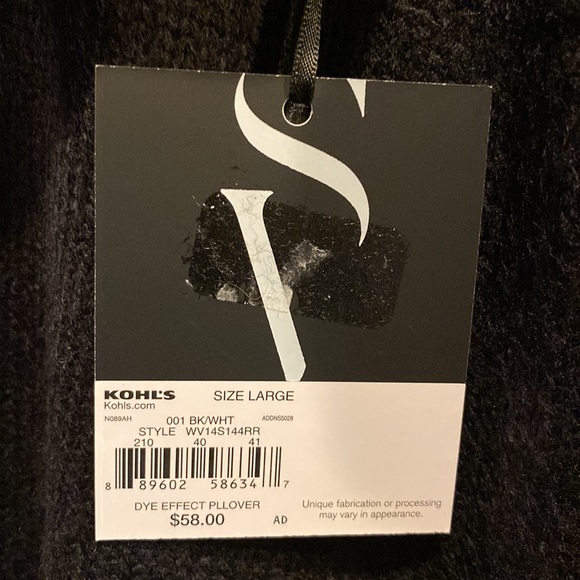 NWT Vera Wang Sweater - Picture 4 of 9